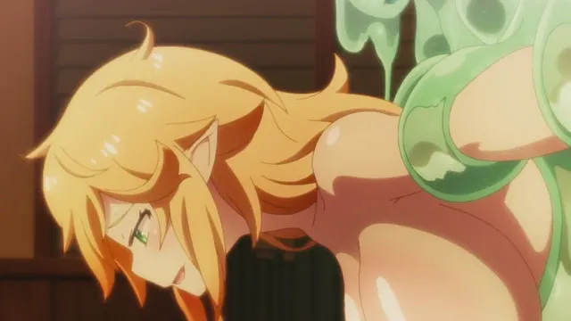 Zellie with the slime girl uncensored