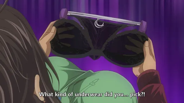 Tanned girl wearing some see through lingerie