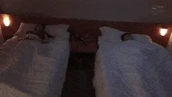 Hitomi | Sharing A Room With My Busty Female Boss