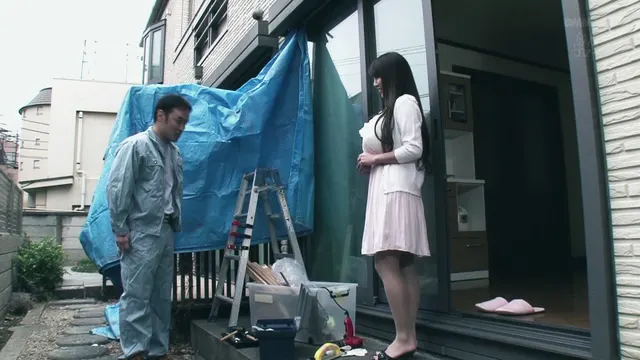 hero saves busty japanese wife and gets unexpected reward