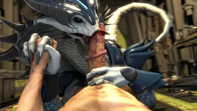 Royal Viper (POV HAND HOLDING)