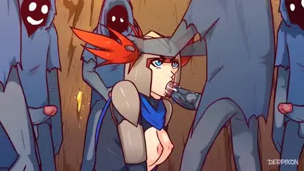 Fandel Tales by Derpixon [Upscaled and Interpolated]