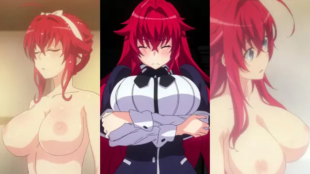 Rias Gremory Compilation [Highschool DxD Hero] (Episodes 0, 1, 2, 3 & 5)