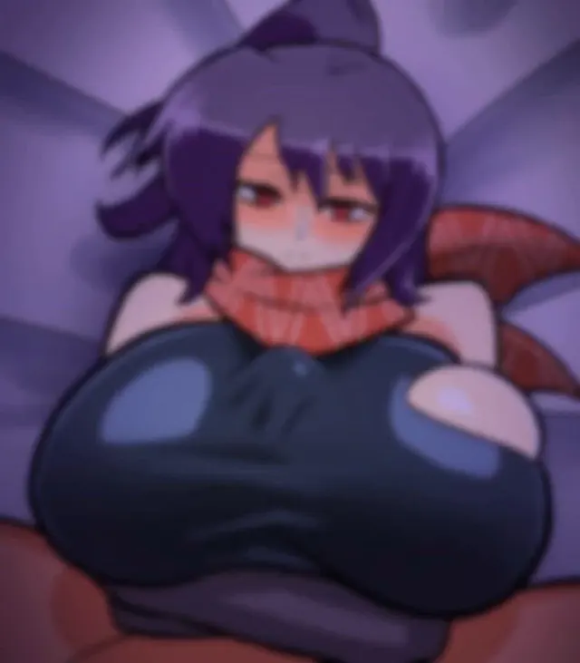 Clothed paizuri with a cumshot