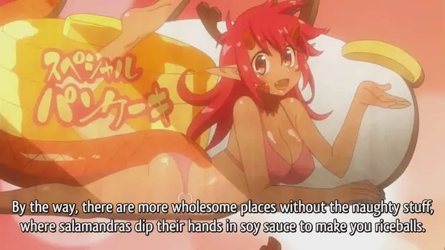 Her juices taste like BBQ (Ishuzoku Reviewers)