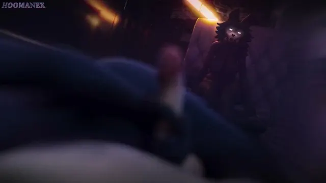 "Just don't move, we do the rest" (artist:homanex)