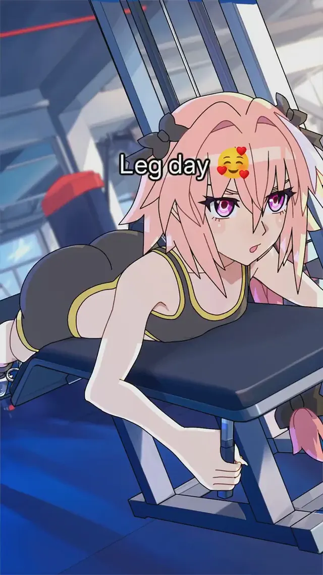 Astolfo’s Workout Routine!