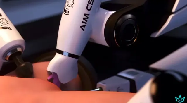 Our system is designed to keep you right on the edge of orgasm. You've signed up for the hour long test, correct? Not to worry, we will track the time.